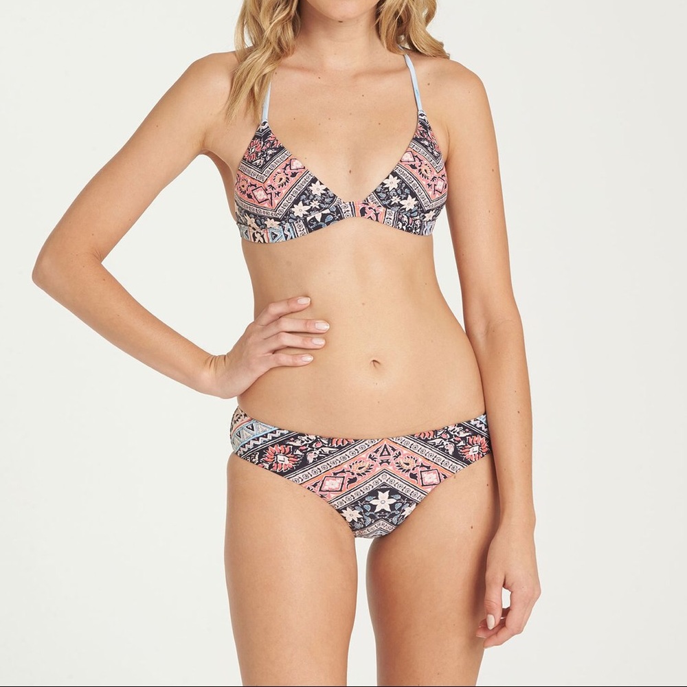 Billabong Blissed Out Reversible Lowrider Bikini - Picture 7 of 8